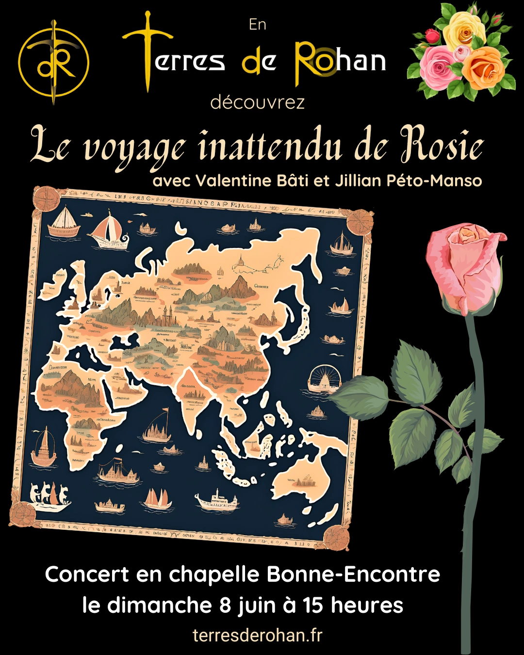Le voyage inattendu de Rosie